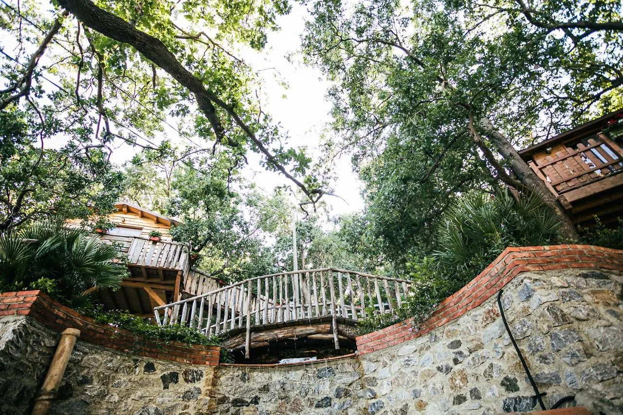 מסינה B & B Le Casette Sull'Albero Di Villa Alba איטליה