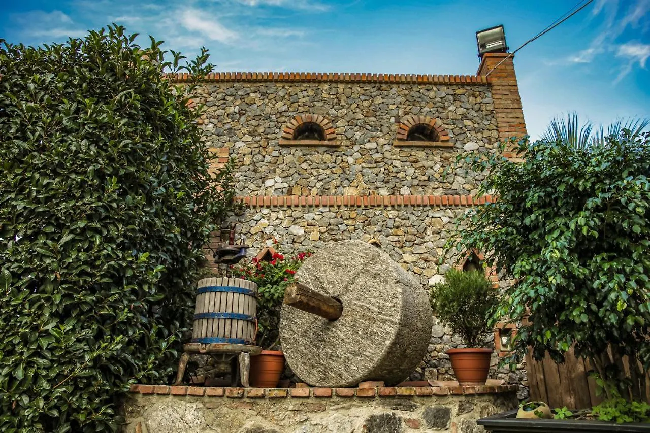 אכסניה מסינה B & B Le Casette Sull'Albero Di Villa Alba