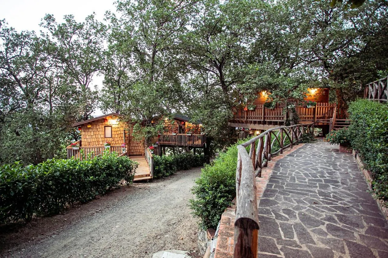 מסינה B & B Le Casette Sull'Albero Di Villa Alba איטליה