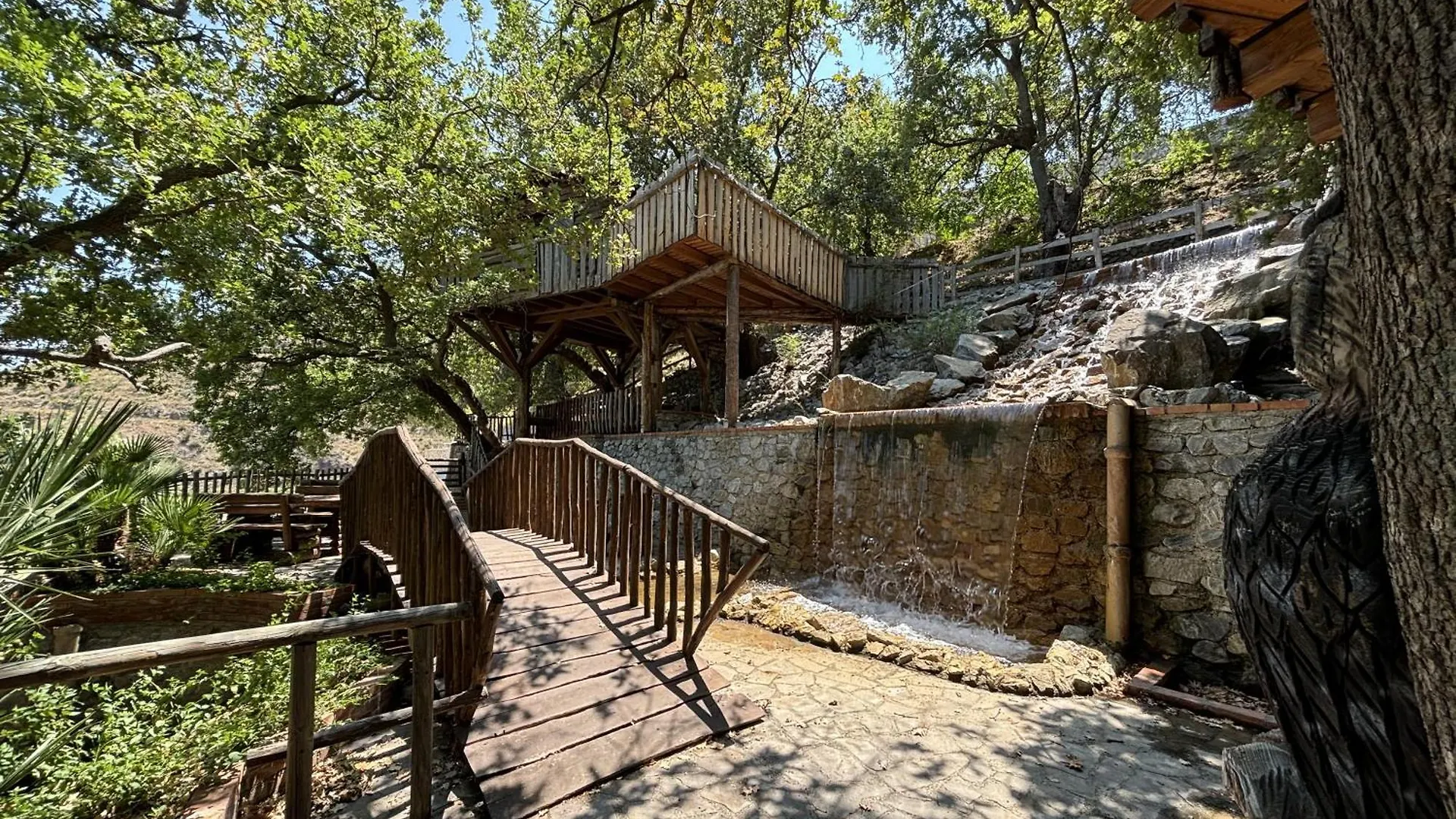 מסינה B & B Le Casette Sull'Albero Di Villa Alba
