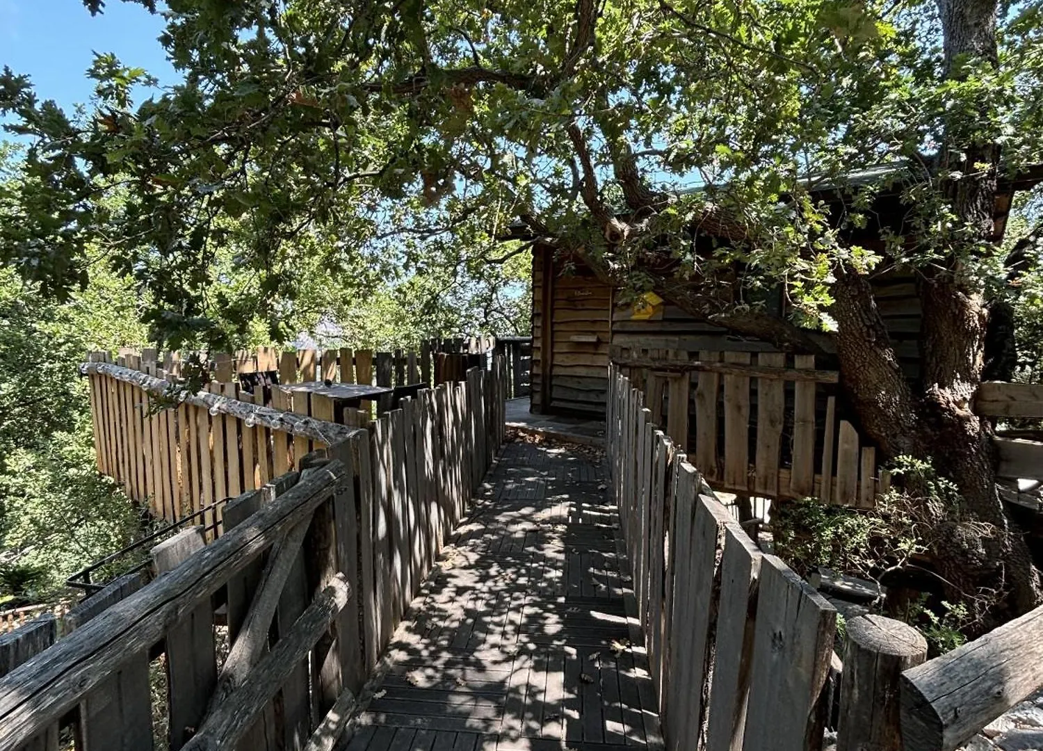 אכסניה מסינה B & B Le Casette Sull'Albero Di Villa Alba