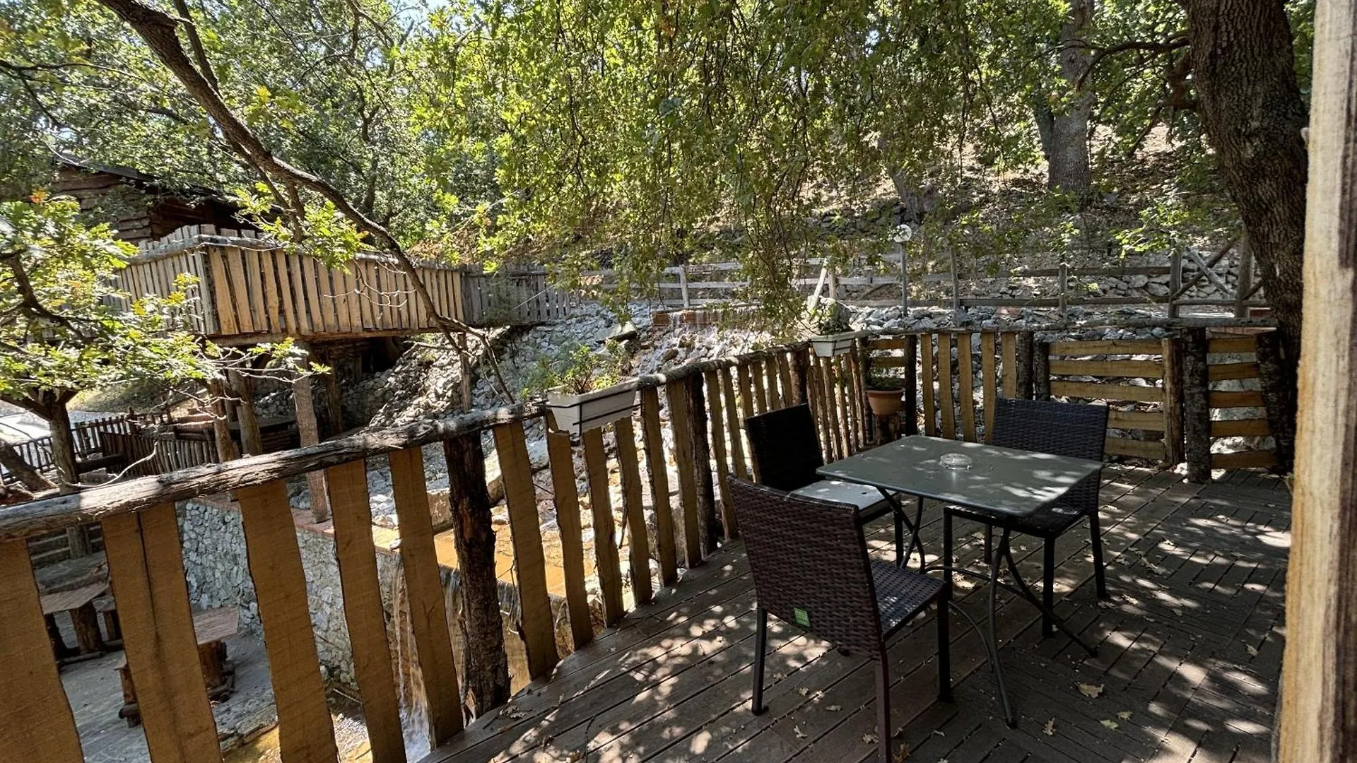 מסינה B & B Le Casette Sull'Albero Di Villa Alba איטליה